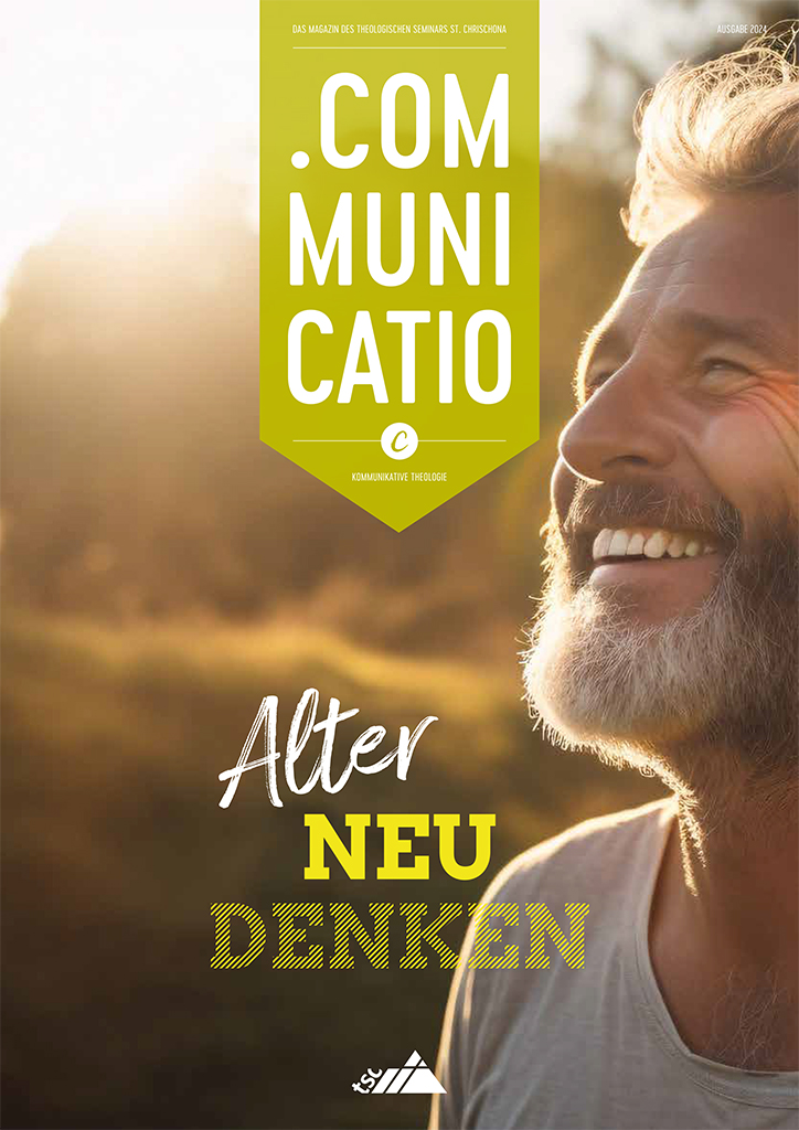 Titelseite Communicatio Magazin